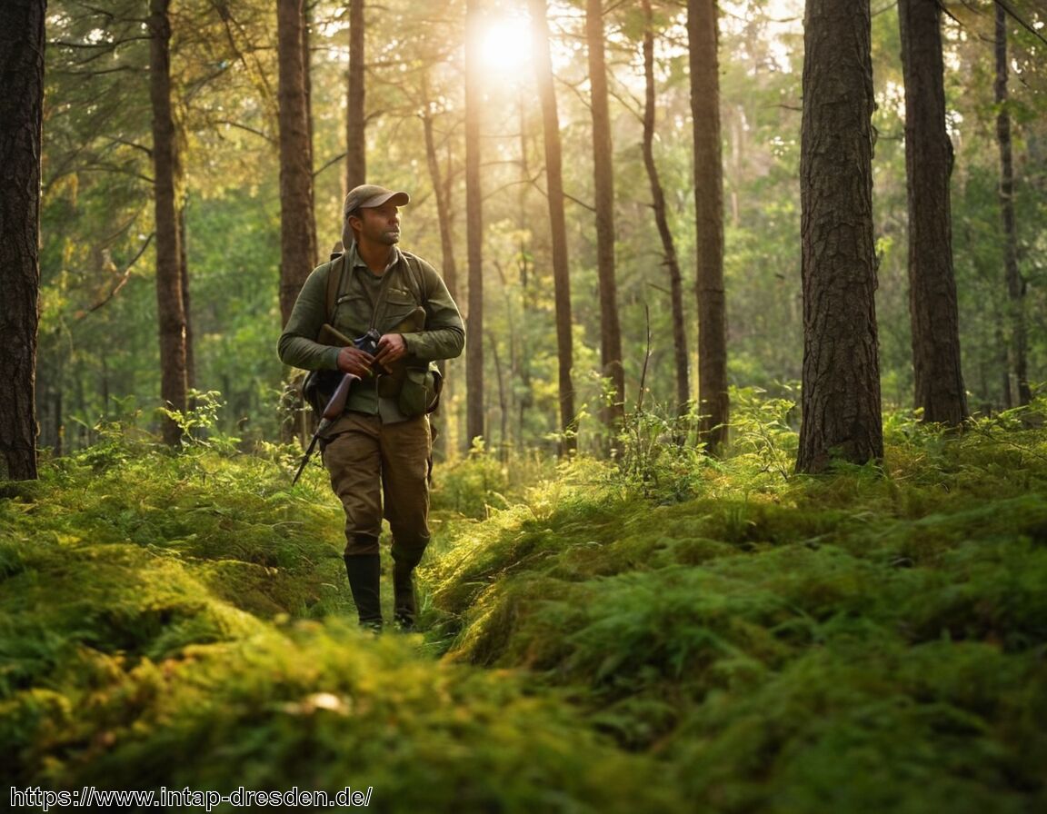 Naturschutz und Lebensraumpflege - Steckbrief Jäger - Das macht den Beruf aus